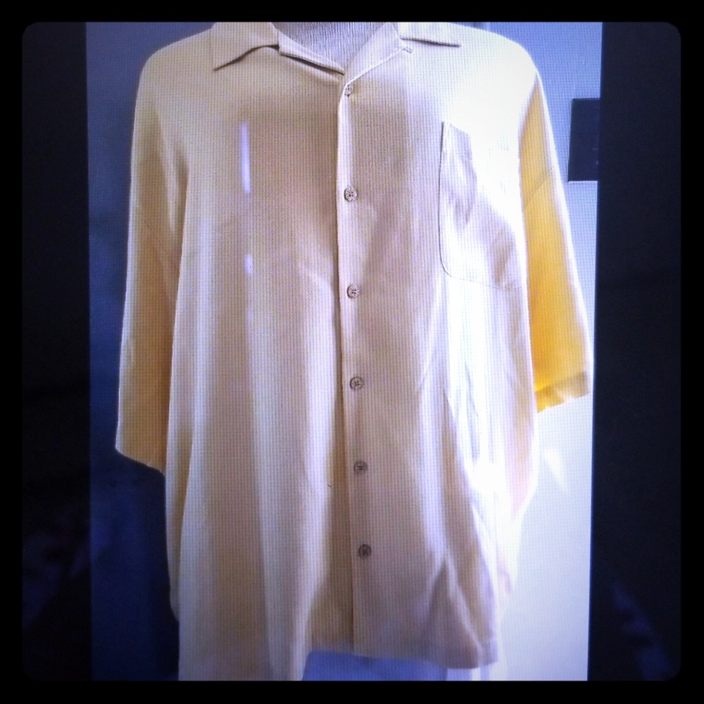 Tommy Bahama camp shirt